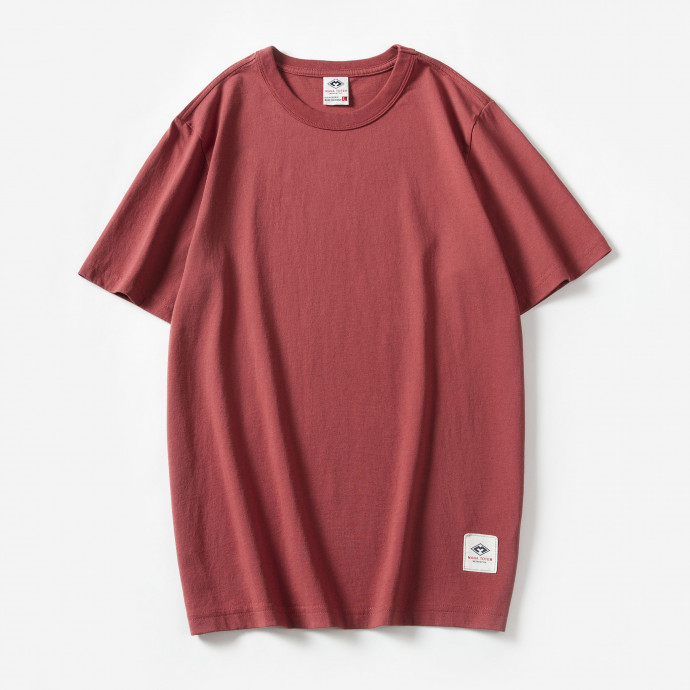 Brick red