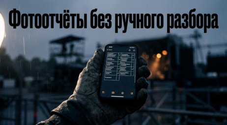 Охрана и аппаратура в отчёте: ежедневное фото как условие принятия сметы